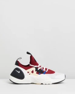 Huarache E.D.G.E. TXT - Men's Team Red, Sail Pale Vanilla & Game Royal By Nike