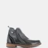 Hunter Boots Black By Wild Rhino