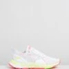 Hybrid Astro - Women's White, Yellow Alert & Pink Alert By Puma -Vionic AU Shop ic hybrid astro women s 831694