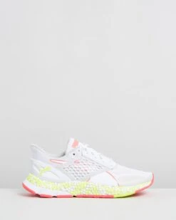 Hybrid Astro - Women's White, Yellow Alert & Pink Alert By Puma
