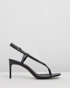 Ina Black Leather By Alias Mae