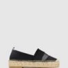 Indi Canvas Espadrilles Black By Betts -Vionic AU Shop ic indi canvas espadrilles 1015460