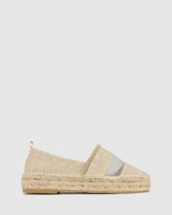 Indi Canvas Espadrilles Ecru By Betts