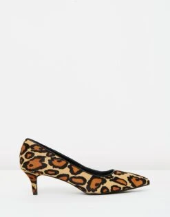 Inverno Pony Pumps Leopard By Jaggar The Label
