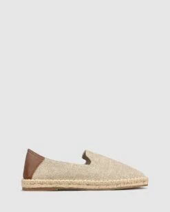 Island Slip On Espadrilles Natural By Zu