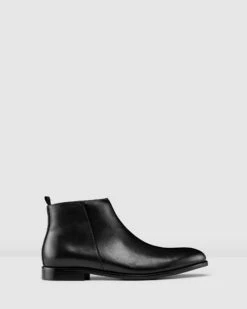 Islington Ankle Boots Black By Aquila