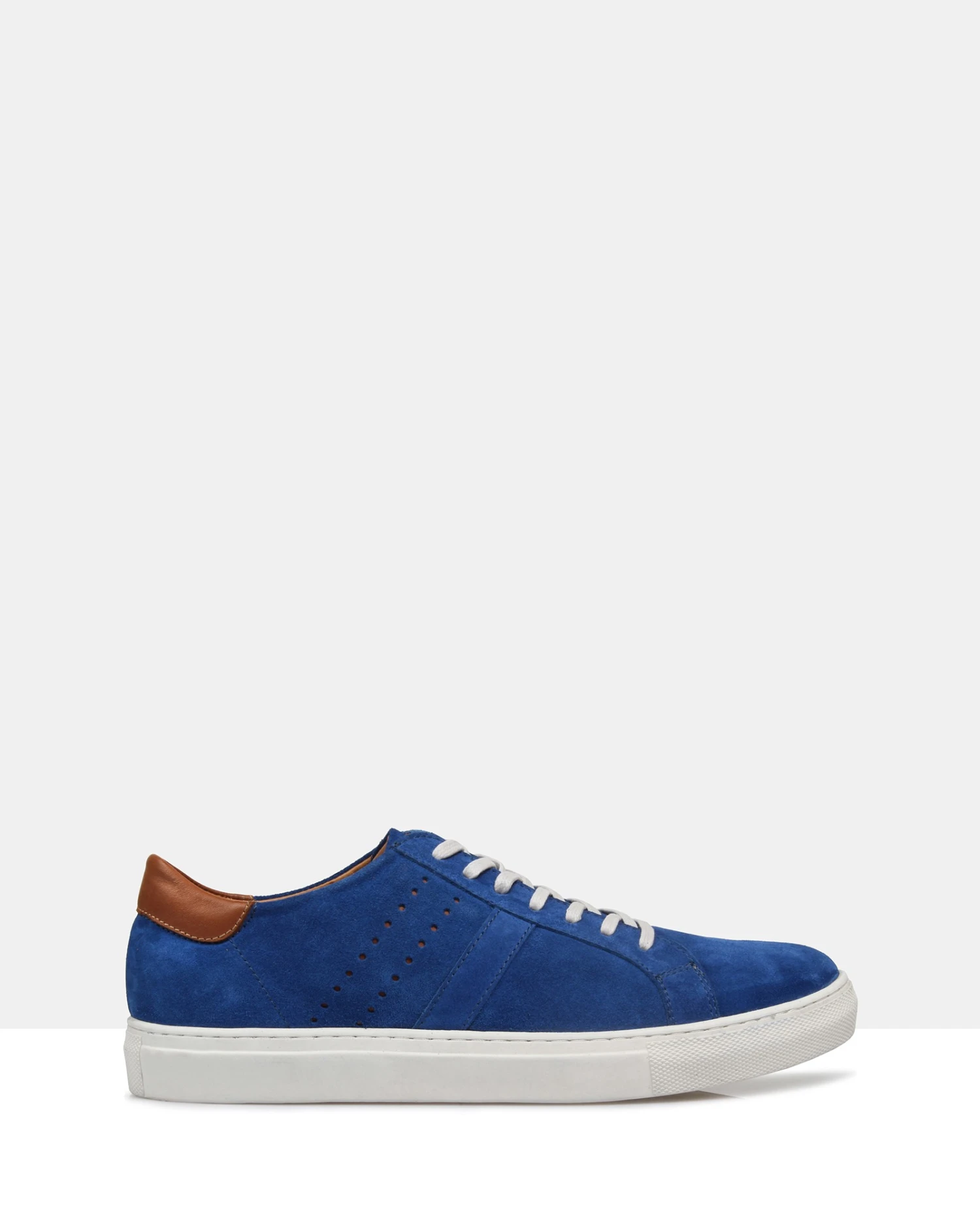 Jack Suede Sneakers Blue By Brando 3 Jack Suede Sneakers Blue By Brando
