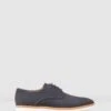 Jackman Lace Ups Navy By Aquila