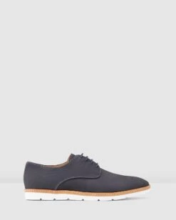 Jackman Lace Ups Navy By Aquila