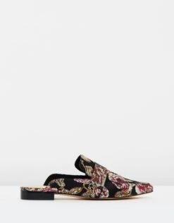 Jada Black Brocade By Nude