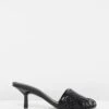 Jara Black Patent By Sigerson Morrison