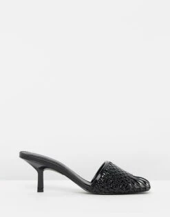 Jara Black Patent By Sigerson Morrison