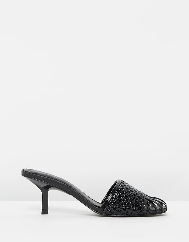 Jara Black Patent By Sigerson Morrison 3 Jara Black Patent By Sigerson Morrison