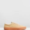 John Suede Sneakers Beige, Camel & Gum By Sebago -Vionic AU Shop ic john suede sneakers 901631
