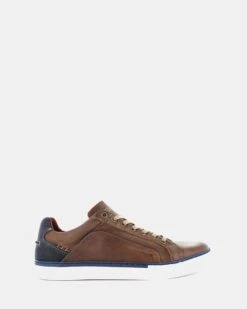 Juddy Casual Shoes Tan By Wild Rhino