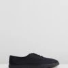 Juno Plimsoll Sneakers Black By Rubi -Vionic AU Shop ic juno plimsoll sneakers 788630