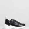 Kane Sneakers Black By Sol Sana