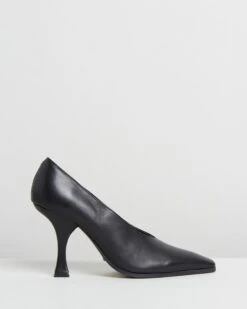 Karis Heels Black Como By Tony Bianco