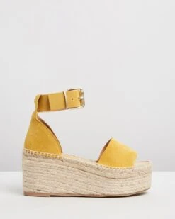 Karmen Mustard By Alohas Sandals