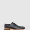 Kennard Lace Ups Black By Aquila
