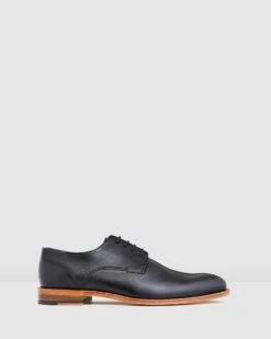 Kennard Lace Ups Black By Aquila