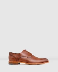 Kennard Lace Ups Tan By Aquila