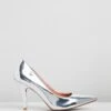 Keva Pumps Silver By Vizzano -Vionic AU Shop ic keva pumps 956884