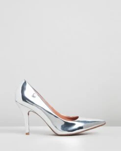 Keva Pumps Silver By Vizzano