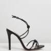 Knot Heels Black By Schutz 1 Knot Heels Black By Schutz -Vionic AU Shop ic knot heels 899932