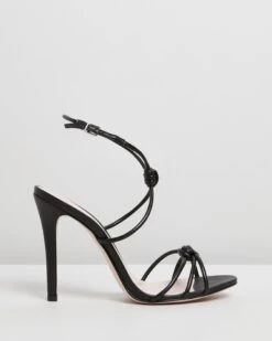 Knot Heels Black By Schutz