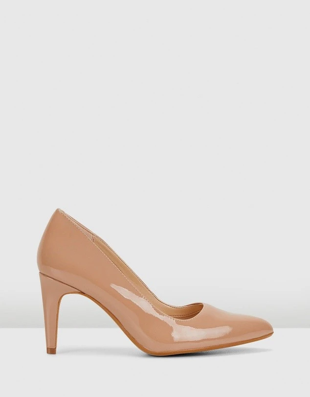 Laina Rae Nude Patent By Clarks 3 Laina Rae Nude Patent By Clarks