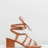 Lani Heels Tan Smooth By Spurr -Vionic AU Shop ic lani heels 879167
