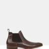 Larson Leather Chelsea Boots Tmoro By Brando