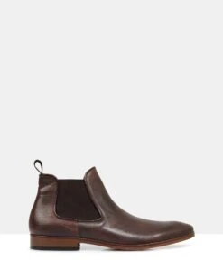 Larson Leather Chelsea Boots Tmoro By Brando