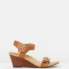Laurie Wedge Sandals Tan By Vionic -Vionic AU Shop ic laurie wedge sandals 518770