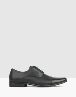 Lazer Derby Dress Shoes Black By Betts