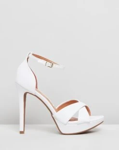 Leena Heels White By Vizzano