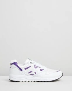 Legacy Bright White & Tillandsia Purple By Karhu
