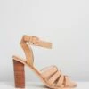 Lela Tan Leather By Nude -Vionic AU Shop ic lela 867831