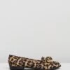 Leopard Leah Bow Loafers Animal By Dorothy Perkins -Vionic AU Shop ic leopard leah bow loafers 830919