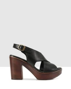 Letizia Sandals Black By S By Sempre Di
