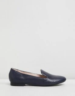 Lex Dark Blue Leather By Nine West