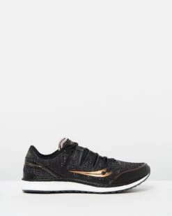 Liberty ISO - Men's Black, Denim & Copper By Saucony