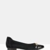 Lima Ballet Flats Black By Airflex -Vionic AU Shop ic lima ballet flats 755537