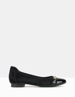 Lima Ballet Flats Black By Airflex