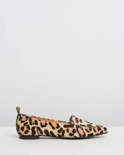 Linette Loafers Leopard By Jo Mercer