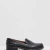 Lloyd Loafers Black By Sol Sana
