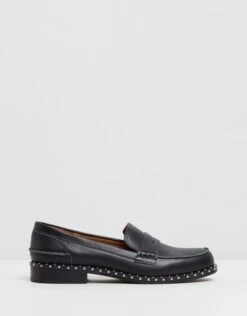 Lloyd Loafers Black By Sol Sana