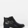 Logan Booties Black By Vionic -Vionic AU Shop ic logan booties 610364