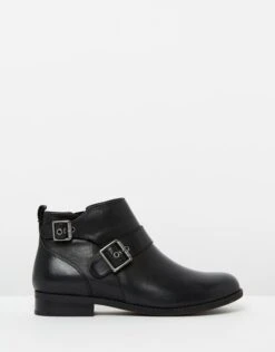 Logan Booties Black By Vionic